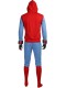 Spiderman Homecoming Costume Peter Parker Hoodie Suit