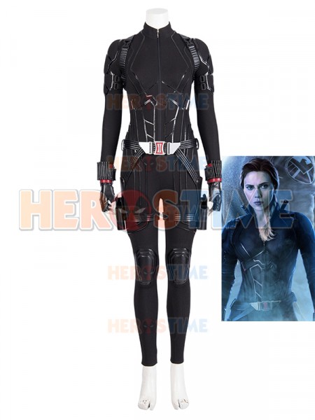 Black Widow Full Suit Avengers Endgame Natasha Romanoff  Cosplay Costume 