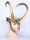 Los Vengadores Casco de Loki de Versión cinematográfica Casco de PVC 