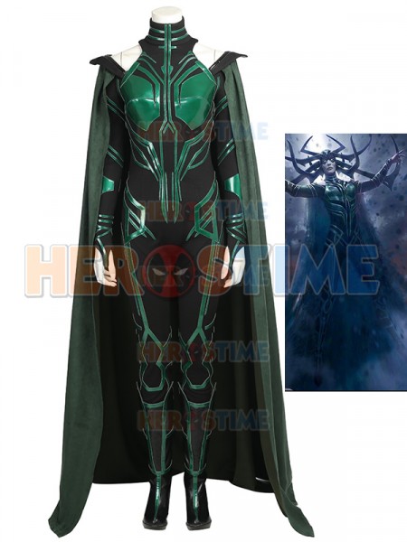 Thor: Ragnarok Costume Hela Cosplay Costume