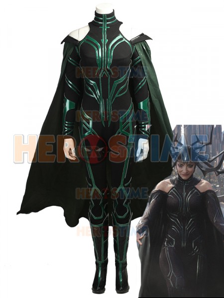 Thor: Ragnarok Costume Hela Cosplay Costume New Version