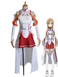 Sword Art Online SAO Asuna Yuuki Cosplay Costume